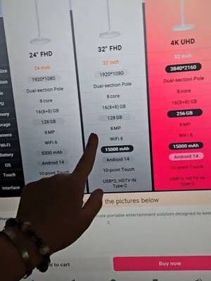 Flash Sale in Cart!!! #Apolosign #rollingtv #bigtablet #giftideas #TikTokShopFlash
