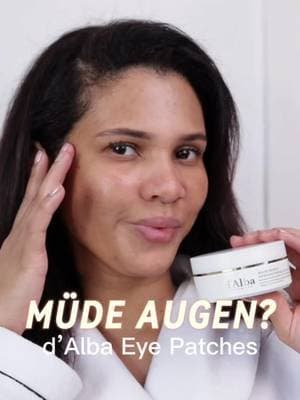 #werbung Meine schnelle Morgenroutine für frischere Augen ✨ Die White Truffle Eye Patches von d'Alba sind perfekt, wenn es morgens schnell gehen muss - einfach auftragen und wirken lassen, während ich mich fertig mache. Für mich ein kleiner Gamechanger, wenn ich müde aussehe. Ihr findet sie ganz einfach bei Amazon. @dalba_de #augenpads #hautpflege