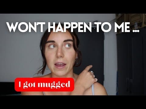 Cape Town Safety: I WAS MUGGED Story Time