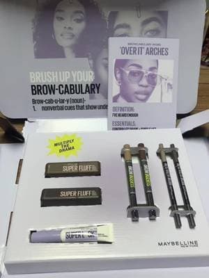 Brow girlies, this one’s for YOU! 🤎✨ Unboxing my @Maybelline NY brow PR package and putting these brow essentials to the test! 😍 From the Superfluff Brow to the Ultra Slim Brow Pencil to Brow Inserts, let’s see how these products help create my perfect brow look! 👏🏼✨ Which product are you reaching for first? 👀👇 🎁 Discover your next beauty favorite this Black Friday! #Maybelline #BrowRoutine #DiscoverYourGift #TikTokShopBlackFriday #TikTokShopCosmetics