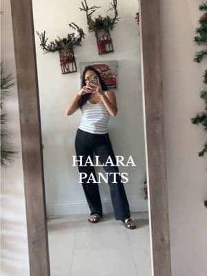 The perfect length you need 🫶🏼 #halaraeveryday #halara #halarapants #tiktokshopfashion #shortgirlfriendly