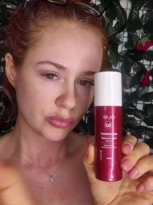 Who says UV protection has to feel like glue!? @Olay UK Regenerist Firm & Plump Fluid. pop it in your daily routine for