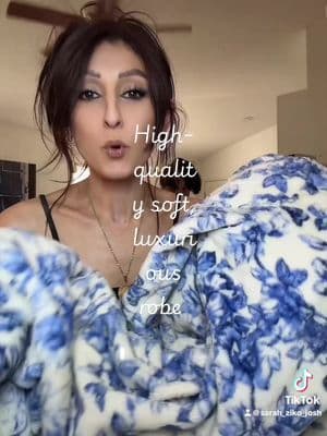 Luxury plush velour robe for women seven different color options. Treat yourself to quality this season. @P@Pure Fiberp#purefiberp#puret#tiktokshotblackfridayt#tiktokshopdealsforyoudayss#shopwithconfidenc