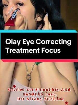 @Olay Skin Care 👀 #olay #finelines #wrinkles #eyecare #giftedbyolay