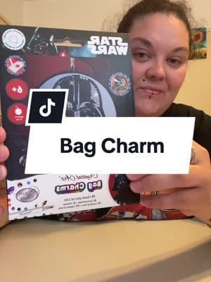Darth Vader Bag Charm from the mystery box! @Craft Buddy UK #tiktokmademebuyit #summersale #bagcharm #craftbuddy #starwars