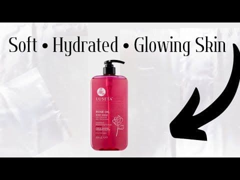 Rose Oil Body Wash That Leaves Skin Silky Soft
