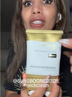 @SUNGBOON EDITOR #sungboon #neckcream #discoveryourgift #tiktokshopblackfriday #falldealsforyou @TikTok Shop 🇺🇸 @Amazon Influencer Program @YouTube @tiktok creators