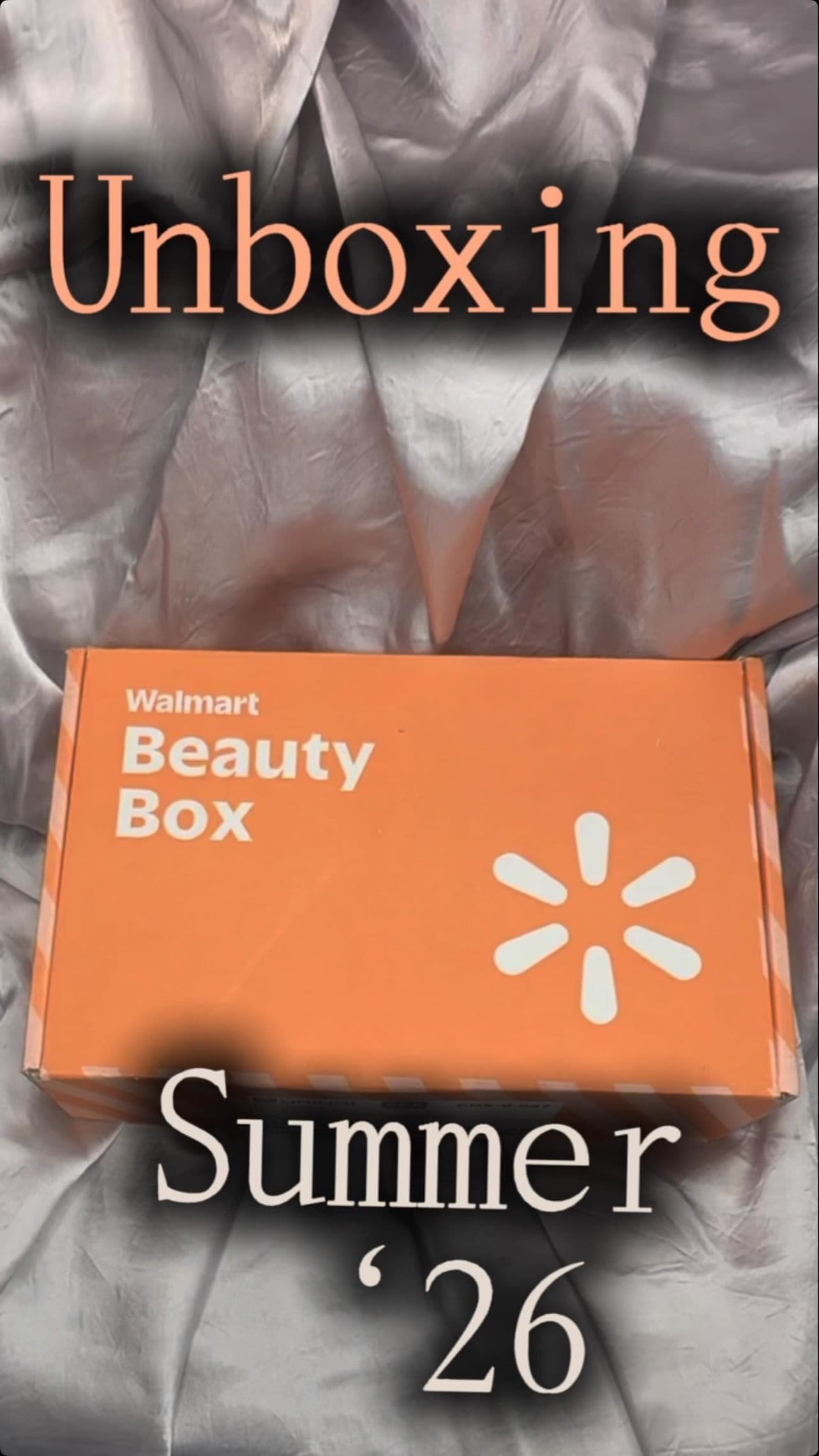 #AD Unboxing the Summer 2026 Walmart Beauty Box. It’s a quarterly subscription for just $9 and it doesn’t disappoint! I’