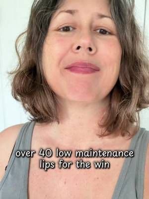 I’m so low maintenance. When I was younger I wore all the makeup but as I’ve gotten older, simple is just better! #maybelline #maybeitsmaybelline #lipglaze #lipbalm #tiktokshopjumpstartsale