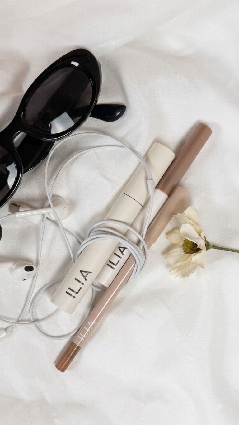 Gifted by ILIA Beauty
Honestamente, este combo de 3 pasos es todo lo que esta bien ๐คโจ
Usรฉ solo esto: โจ
-Eye Stylist S