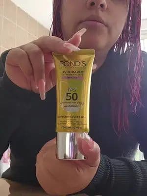 protege tu piel con el nuevo protector solae de POND'S 💛 #pondsfm #pondsuv #pondserre #publicidad @For_Me @ponds mexico