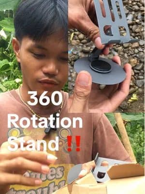 Phone stand na kasama mo sa araw-araw 360 rotation,Metal brachet Multifunctional desktop #phonestand #phonetripod #phon