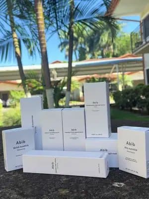 Abib PR Package 🌿🧴🧖🏼♀️ @Abib Cosmetics @4AM Marketing – Saebyeok Naesi #prpackage #abib #dreampr #pr #fyp