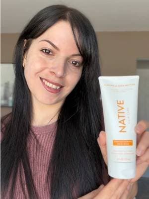 I just tried Native Almond and Shea Butter Strengthening Hair Mask. I loved the way it made my hair feel so soft after using it. #complimentary #GiftedByNative #AlmondSheaButterHairMask @Native @influenster