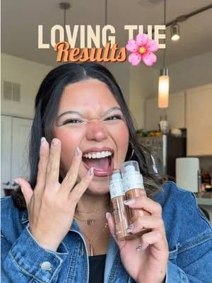 Pump, swipe, bronze with the COVERGIRL TruBlend Sun & Sculpt Bronzing Glow Serum. I LOVE it๐๐ค thank you @COVERGIRL #covergirl #easybreezybeautiful #gifted #bronzing #sunkissed