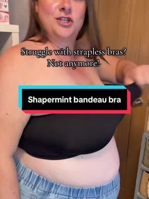 Big busted! No problem here! @Shapermint #tiktokshopaffiliate #dealdrops #shapewear #shapermint #plussizequeen