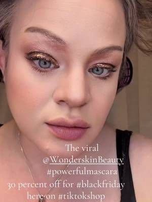 #creatorsearchinsights #creator @Wonderskin Beauty #powerfulmascara Beauty perfect #stockingstuffer #christmasgift #beautygifts #mascara #mascarahacks #viralmascara #wonderskinbeauty #mascarareview #trending #fyp #mascararoutine #makeuptok #makeuptransformation #mascarareview #wonderskinbeauty #TikTokShop #blackfridaydeals #blackfridaysale #christmasiscoming #makeuptips #mascarareview #blackfriday #wonderskinmascara found ⬇️