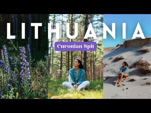 CURONIAN SPIT: Mystery Trip to Lithuania!