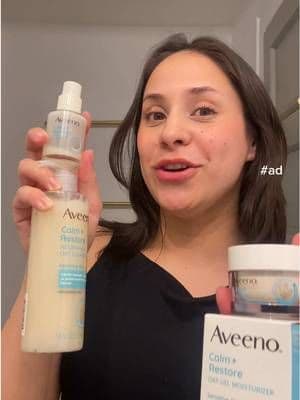 #AD this @Aveeno has been my go-to routine lately 🤍 available at @CVS Pharmacy 🧴 #ad