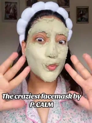 Yo mask kati chaii man preko ho baraai#PR #fyp #pcalm #brandcollab @P.CALM