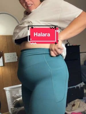 #halara #leggings #leggingsoftiktok #tiktokshopcreatorpicks