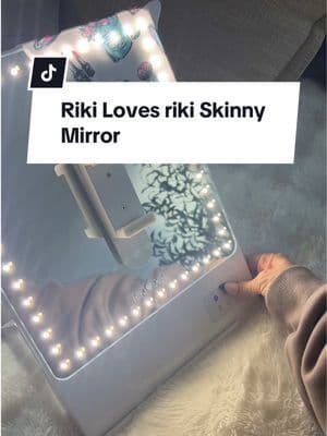 The Riki loves Riki light is currently on a flash sale. If you guys are gonna get that deal you better run because they slashed the price and it’s only for hours! . #rikilovesriki #rikiskinny #rikilovesrikimirror #flashsale #spotlightfinds #tiktokshopcreatorpicks #ttslevelup #ttsdelightnow #GiftGuide #seasonalgems #tiktokshopjumpstartsale #tiktokshoprestock #launchpadleaderboard