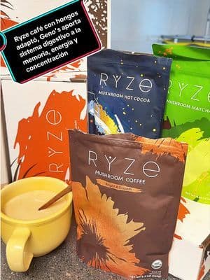 El café de Ray y sus beneficios este café contiene hongos como melena de león, cola de pavo, king Trumpet el Richie, el Cordiceps aportan al sistema inmunológico. También nos aportan energía aportan al sistema digestivo. Aporta la memoria de la concentración. Aparte de eso tiene un sabor exquisito. En este momento cuentan con un precio súper accesible, no dejes pasar esta oportunidad y cuando lo pruebas vienes y me cuentas qué tal te parece el café está exquisito@@ryzesuperfoods@@RYZE Superfoods##ryze##mushroom##lifestyle##tiktokshop##ryze