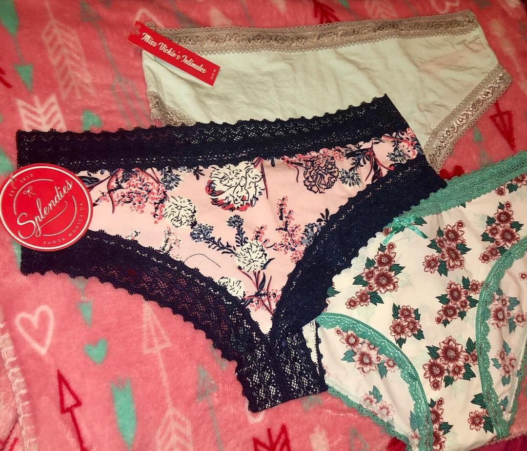 Undies? More like FUNdies! Splendies is a surprise package of 3 pairs of fun, exciting, and bright undies sent each and