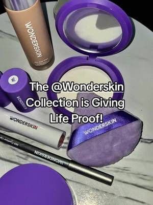 When lifes coming at you, at least you won't need to worry about your makeup with @Wonderskin 💋 It Doesn't Budge ✨️ #lifeproofmakeup #dealdrops #tiktokmademebuylt #tiktokshopuk