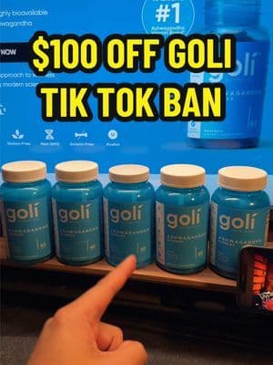 TikTok ban isn’t all bad #goli #supplementsthatwork #tiktokshop