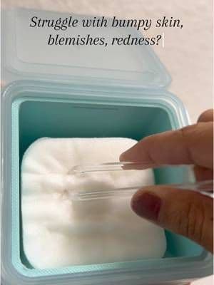 Discover the power of madecassoside with Mediheal's bemish pads. Watch as they soothe irritation, hydrate dry skin, and