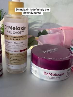 This Dr. Melaxin routine is giving me that fresh, glass-skin energy — from fading dullness to refining texture and keeping my skin looking soft, radiant & healthy 🤍🔥 Skincare that actually makes you see the difference 😍 #DrMelaxin #KBeauty #GlassSkin #tiktokmademebuyit #springsale