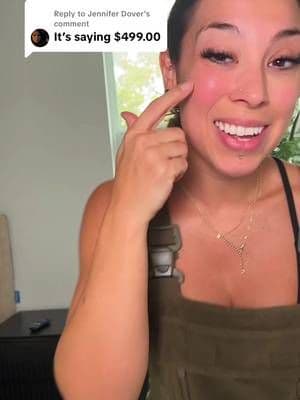 Replying to @Jennifer Dover yay for steep sales! This clinical version NuDerma wand is awesome because each head has both Argon and Neon Gas in them! I love this wand and have made it a must in my regular skincare routine! #nuderma #skincareover40 #nudermaclinical #ttsbeautybestie #tiktokshopcreatorpicks