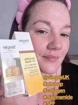 @Simple UK Stunning simple routine the serum literally melts right into the skin. #tiktokshop #dealsforyoudays #dealsforyou #tiktokmademebuylt #viralproducts