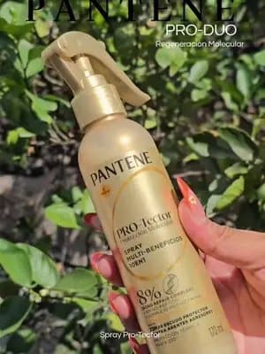 Esta Spray Pro-Tector le encanto a mi cabello, real llevo un mes usándolo y esta es mi segunda botella, mi cabello tiene menos frizz y esta mejor cuidado de todas las herramientas de calor que ocupo 💛😍 @Pantene México @For_Me #PanteneMexico #Publicidad #PanteneDesafiaElDañoFM #PanteneMexicoFM