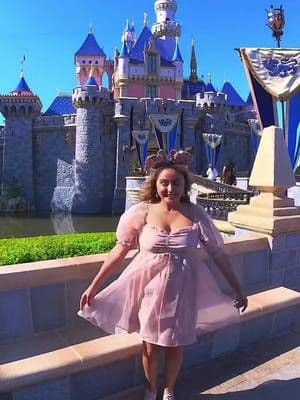 Wait for that surprise ending 😉Which Disney castle is your favorite?Link in bio for that dreamy dress! Use code Katjames for a discount! #disneyland #disney #disneyparks #disneylandcalifornia #disneygram #disneyprincess #disneylove #disneyinsta #disneyinspired #disneyinfluencer #pink #ootd #puffdress #morninglavenderoc #morninglavender #ambassador #castle #sleepingbeauty #disneystyle #disneybound #rosegold #minnieears #summer #summervibes #explorepage #explore #adventure #keds #dress