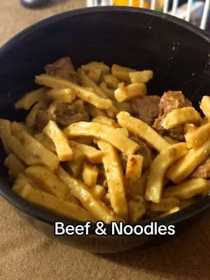 Comfort food night 😌🍲 I’m making my favorite beef and noodles in the crockpot — literally the easiest cozy dinner ever. I tossed everything into my Ninja PossibleCooker and let it do the work while I lived my life 🙌 Tender beef, rich gravy, and buttery noodles… this one disappears fast in my house 😂 Would you try this for dinner tonight? 👉 Tap the TikTok Shop tag to see the Ninja PossibleCooker I’m using 👉 Save this for later so you don’t forget #cooking #ninja #tiktokshop #food #foodtiktok