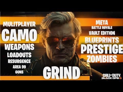 Call of Duty Black Ops 6 Camo Grind & Prestige Grind | Gift Card Giveaway | BO6 Live India