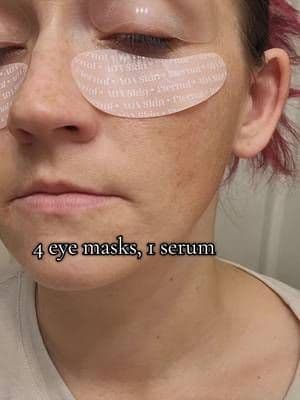 Right now, these Mixsoon Collagen Hydrogel Eye Patches are under $10, and the quality is insane. They use French-origin collagen and 17 amino acids to deeply hydrate and depuff. The Hack: To make sure I don’t waste a single drop of that serum, I layer my reusable silicone eye masks on top. It locks everything in for maximum absorption! 💧 Simple ingredients, zero waste, and high-end results for a fraction of the cost. ✨ Shop the Mixsoon sale at the link down below! #Mixsoon #Kbeauty #CollagenEyeMask #SkincareHacks #tiktokshopholidayhaul @mixsoon.global