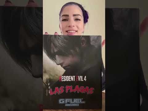 GFuel Resident Evil: Las Plagas Box Set
