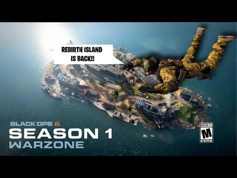 REBIRTH ISLAND is back ! Warzone Season 1 | Area 99
