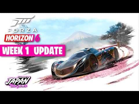 New Forza Horizon 6 Update Festival Playlist 1 | Live Gameplay