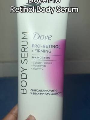 #DoveBeautyCreativeLab #doveretinolbodyserum #ad @DoveUKI