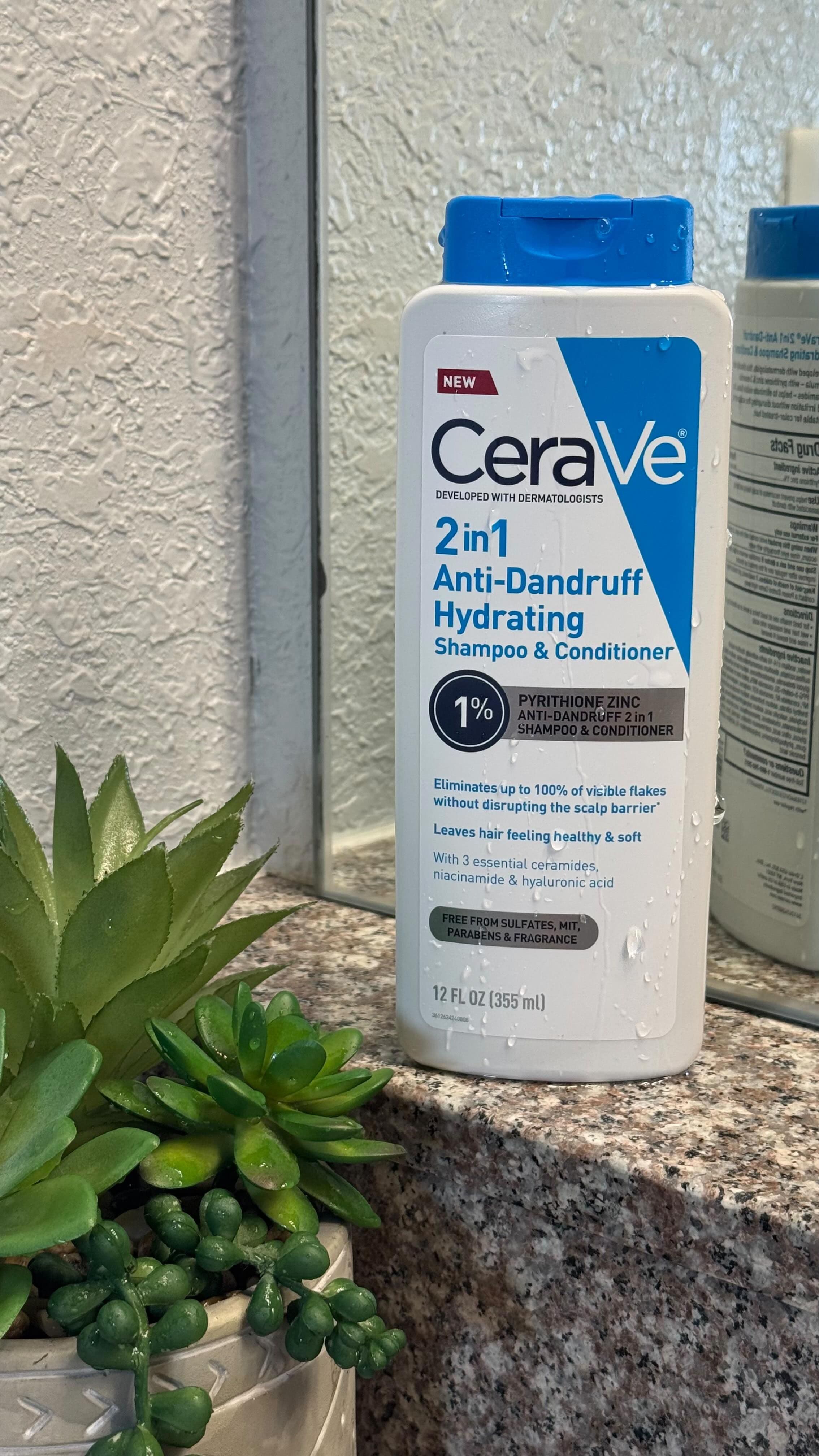 #LOrealistar #CeraVePartner #GiftedByCeraVeHaircare
He colaborado con @cerave para probar su shampoo y acondicionador 2