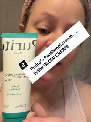THIS is……. The glow cream!! #CapCut #creatorsearchinsights #creator @PURITO SEOUL @Purito Seoul Collabs #skincare #koreanskincare #kbeauty #kbeautyglow #cream #skincareproductsthatwork #skincareproductsfordryskin #koreanskincaretiktok #skincaretok #panthenol #mightybamboopanthenolcream #skinbarrier #glowingskin #glowcream #puritopartner #purito #reinforcemoistureretentioncream #Purito #PanthenolCream #KoreanSkincare #SkincareRoutine #SkinTok #GlowCream #ViralMoisturizer #ViralCream #HalfFaceGlow #GlowingSkin V #skinbarrierrepair: High concentration of #panthenol (#vitaminb5 ) #restores the #skinbarrier and #enhancesradiance . ⭐️#GlowingSkin: Clinically proven to #reducewaterloss, sealing in #hydration for a #rejuvenated #glow #hydrationboost : ⭐️Korean Bamboo #Extract #deeplypenetrate to #enhancemoisture and #retention #tts #TikTokShop #tiktokpartner #purito ⭐️ #weeklypicks #freeshipping #freereturns #mostloved #repeatpurchase #44percentoff #sale #tiktokshopmemorialday