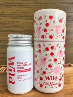 #AD β¨ How pretty is this Wild Γ Cath Kidston collaboration? πΈ The prettiest little upgrade to an everyday essential. I love the floral design, and the Cashmere Rose refill feels like the perfect match for it. Refillable, practical and far too pretty to hide in the bathroom cupboard πΉ ποΈ Use my code GLOWWITHANIA at checkout β¨ π Link available in my LinkTree in bio @Wild Refill @cathkidstonofficial #WildRefill #CathKidston #RefillableDeodorant #glow_with_ania