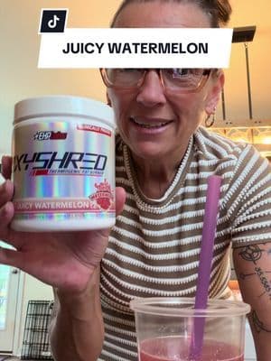I’m loving this pre workout powder from OXYSHRED! Gives me the boost i need. #ad #oxyshred #preworkout #exercise #juicywatermelon