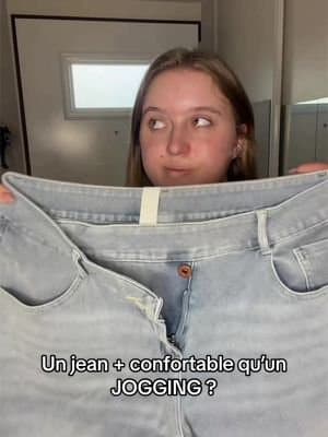 Un jean aussi confortable qu’un jogging ? ✨ #halara #jeans #halarajeans #tiktokshop #CapCut