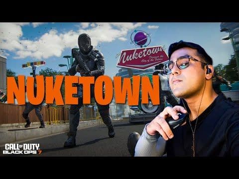 NUKETOWN 2025 UPDATE TODAY | BEST SNIPER IN CALL OF DUTY: BLACK OPS 7