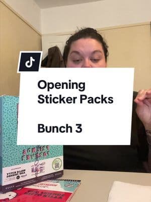 Opening Sticker Packs - Bunch 3 #tiktokmademebuyit #springdeals #sanrio #openingstickerpacks #hellokittystickerbook